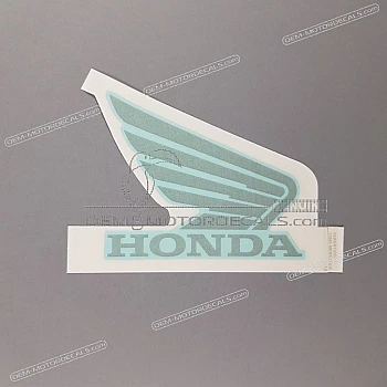 Tank decal, right side
