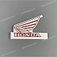 Honda CBR900RR Fuel tank Fuel Type 4 marker left side OEM 17561MAE750ZA