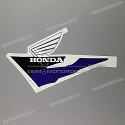 Fuel tank stripe, left side