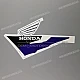 Honda CBR900RR Fuel Tank Stripe Left Side OEM 17561MAS300ZA Genuine Factory Graphic Decal