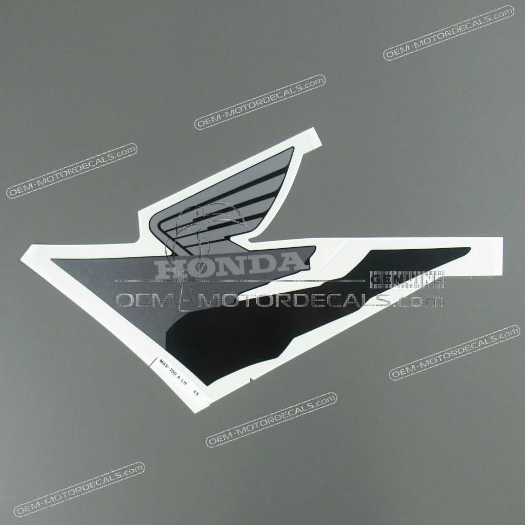 Honda CBR900RR Fuel tank stripe left side OEM 17561MAS750ZB genuine factory graphic