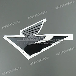 Fuel tank stripe, left side