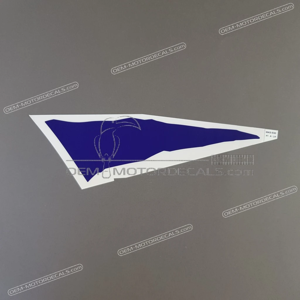 Honda CBR900RR Fuel Tank Stripe Left Side OEM 17561MASE00ZA