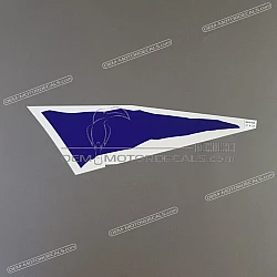 Fuel tank stripe, left side