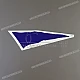 Honda CBR900RR Fuel Tank Stripe Left Side OEM 17561MASE00ZA