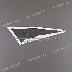 Fuel tank stripe, left side