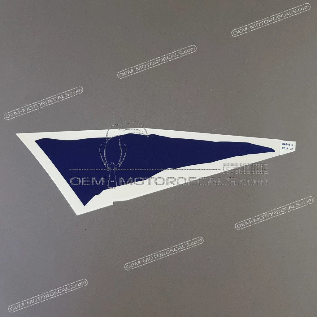 Honda CBR900RR Naklejka CBR na bak lewa strona OEM 17561MASE10ZB