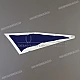 Honda CBR900RR Naklejka CBR na bak lewa strona OEM 17561MASE10ZB