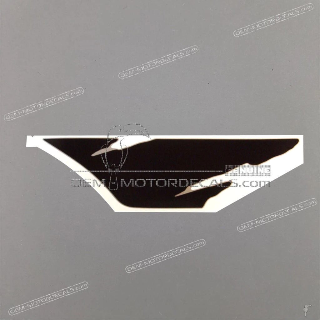 Honda CBR900RR Fuel Tank Stripe Left Side OEM 17562MAE300ZC Genuine Factory Motorcycle Graphic