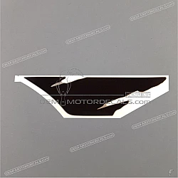 Fuel tank stripe, left side
