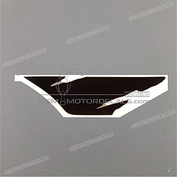 Naklejka na zbiornik, lewa strona