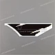 Honda CBR900RR Fuel Tank Stripe Left Side OEM 17562MAE300ZC Genuine Factory Motorcycle Graphic