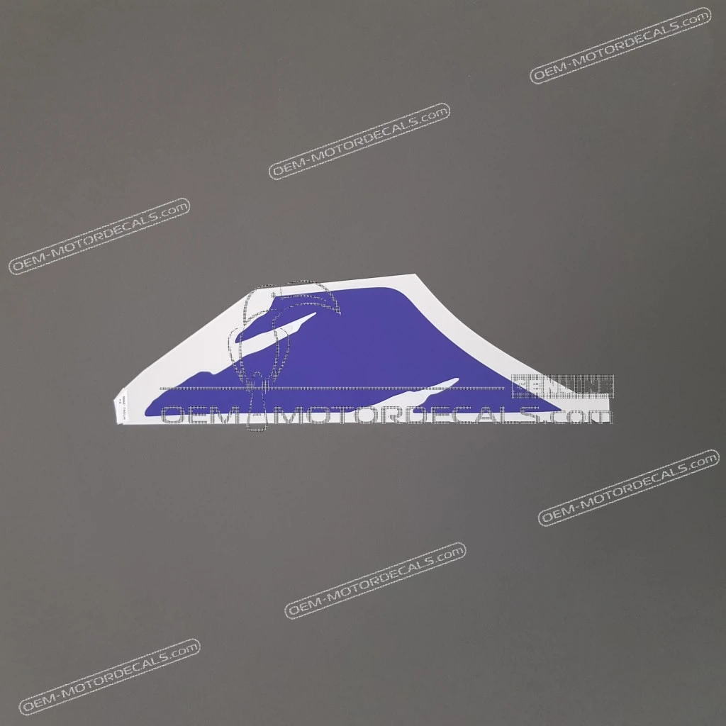 Honda CBR900RR Fuel Tank Stripe Left Side OEM 17562MAE750ZA