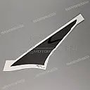 Front cowling stripe, left side