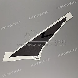 Front cowling stripe, left side