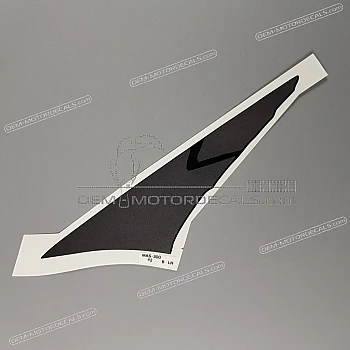 Tank decal , left side