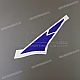 Honda CBR900RR Fuel Tank Stripe Left Side OEM 17562MAS750ZA