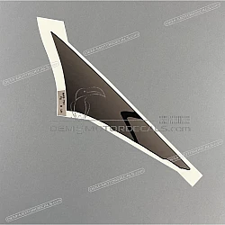 Fuel tank stripe, left side
