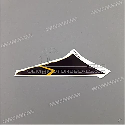 Fuel tank stripe, left side