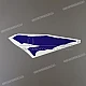 Honda CBR900RR Fuel Tank Stripe Left Side OEM 17562MASE00ZA