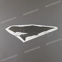 Fuel tank CBR stripe, left side