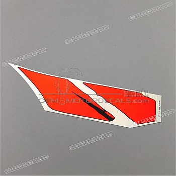 Tank decal , left side