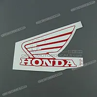 HONDA Autocollant réservoir CBR, côté gauche 17563-MAS-E00ZA