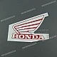Honda CBR900RR Fuel Tank CBR Mark Left Side OEM 17563MASE00ZA