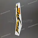 Autocollant Firestorm pour réservoir, côté gauche