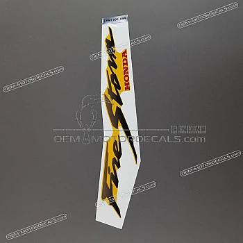 Naklejka na zbiornik, lewa strona