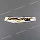 Honda VTR1000F Firestorm Adesivo Serbatoio VTR Lato Sinistro OEM 17571MBB300ZC