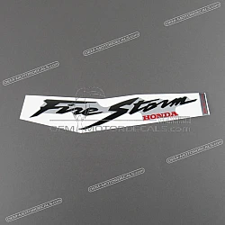 Naklejka na zbiornik, lewa strona