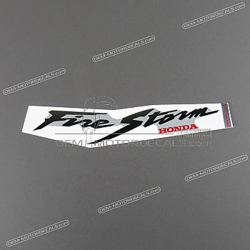 Tank decal , left side