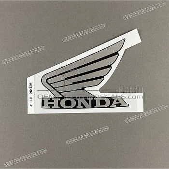 Tank decal , left side