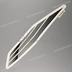 Tank decal, right side