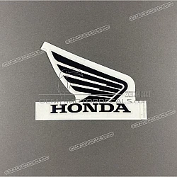 Tank decal, right side