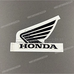 Tank decal , left side