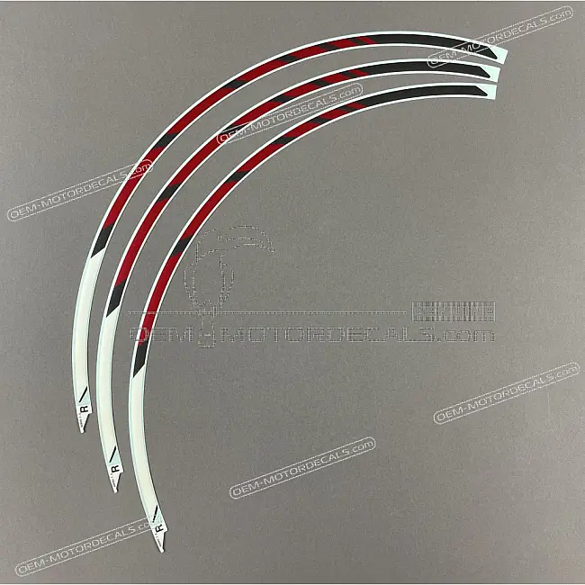 Honda CB500X Aufkleber rechtes Rad rechte Seite OEM 42870MJW880ZB