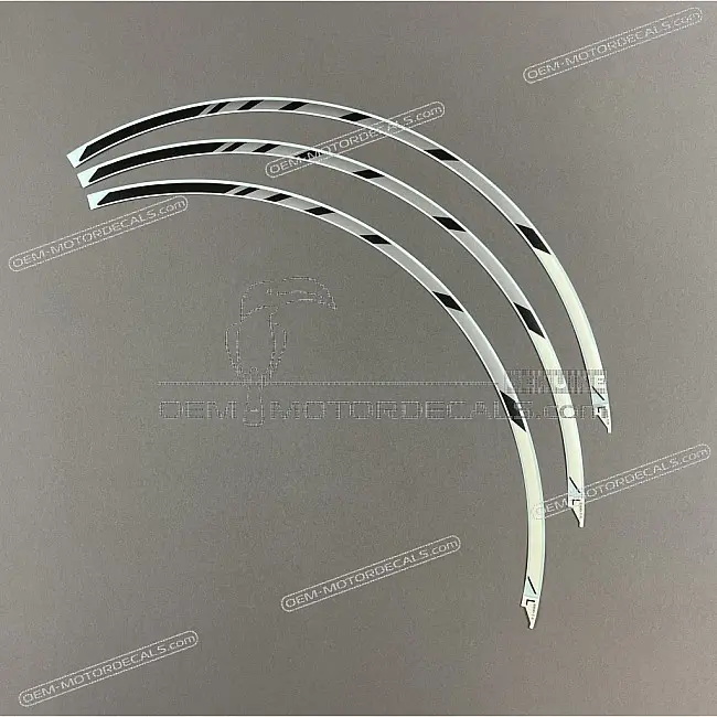 Honda CB500X Set adesivi ruota sinistra Lato sinistro OEM 42880MJW880ZH