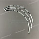 Juego de pegatinas para rueda izquierda Honda CB500X Lado Izquierdo OEM 42880MJW880ZH
