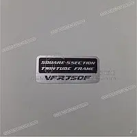 HONDA Frame body emblem 50110-MT4-000