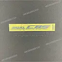 Front fender CBS emblem