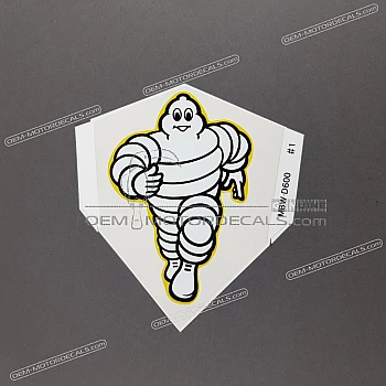 Naklejka na przedni błotnik