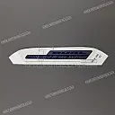 Voorspatbord VFR sticker