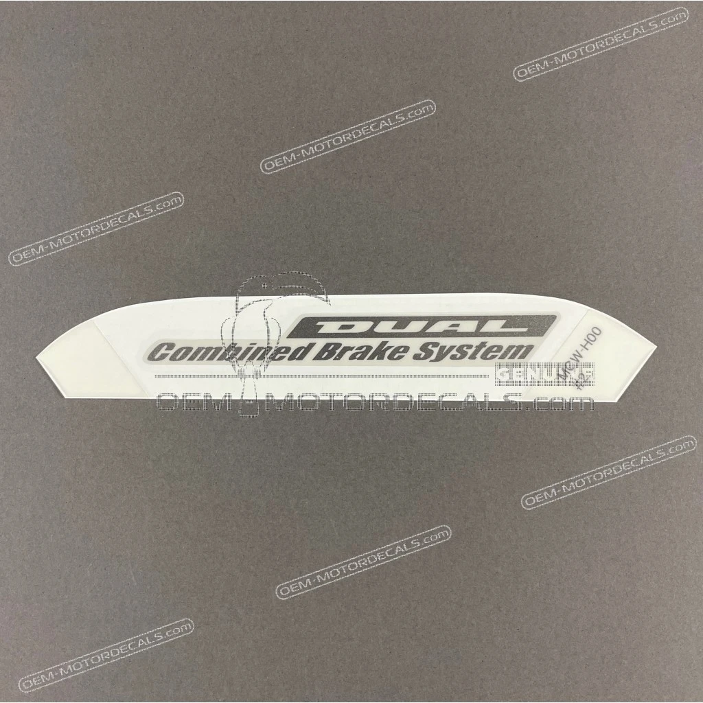Honda VFR800 Autocollant Garde-Boue Avant OEM 61105MCWH00ZB
