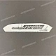 Honda VFR800 Autocollant Garde-Boue Avant OEM 61105MCWH00ZB