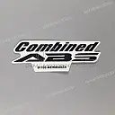 Front fender decal