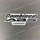 Front fender decal