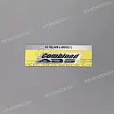 Emblema ABS para guardabarros delantero