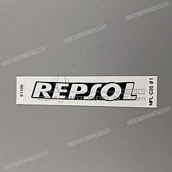 Front fender decal